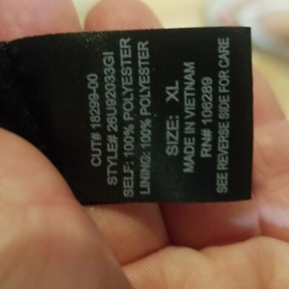 Open Back Floral Dress by Trixxi - Picture 15 of 15